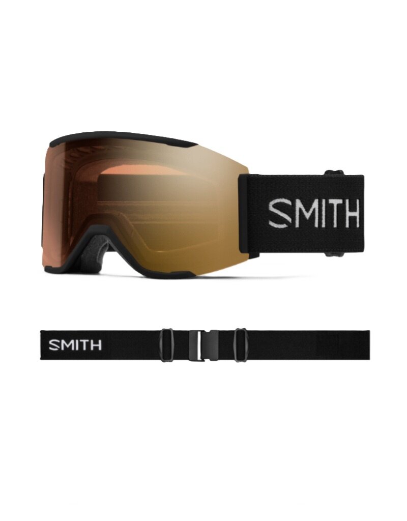 SMITH Smith Squad Mag Low Bridge Snow Goggles