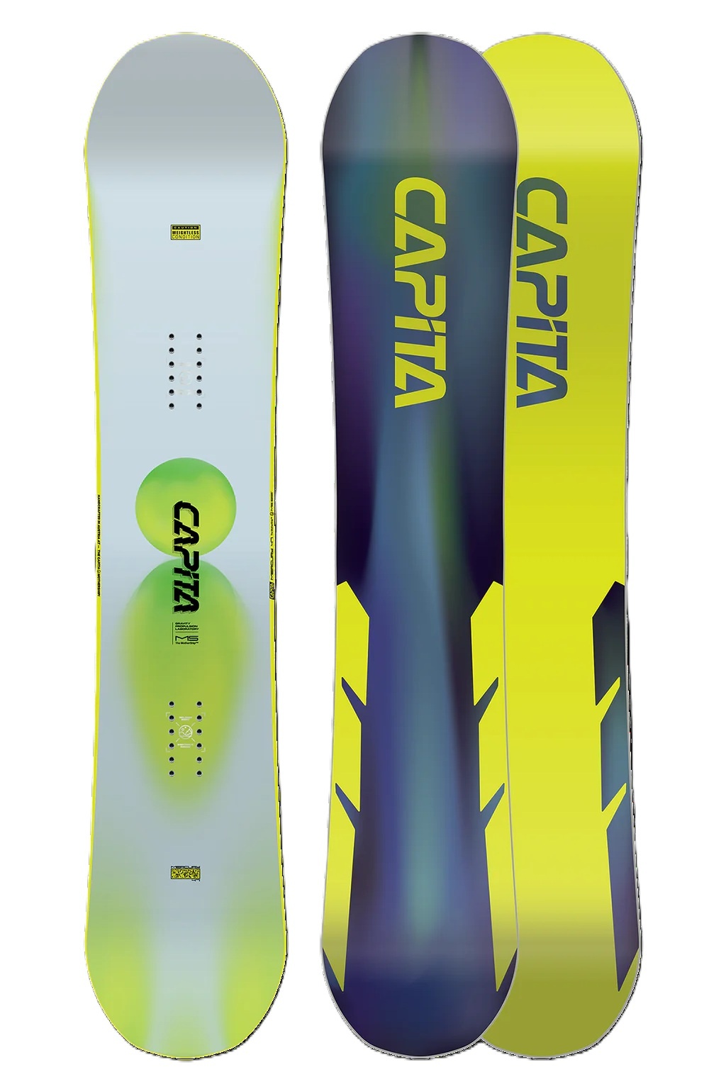 2026 CAPiTA Mercury Snowboard Sports Ltd Los Angeles Sports Ltd.