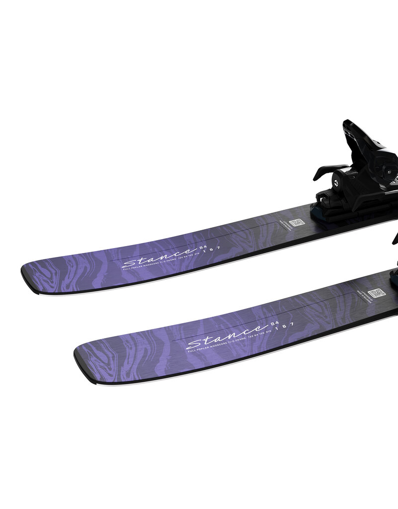 SALOMON Salomon E Stance 84 Skis + M11 Gw Bindings Women's 2026
