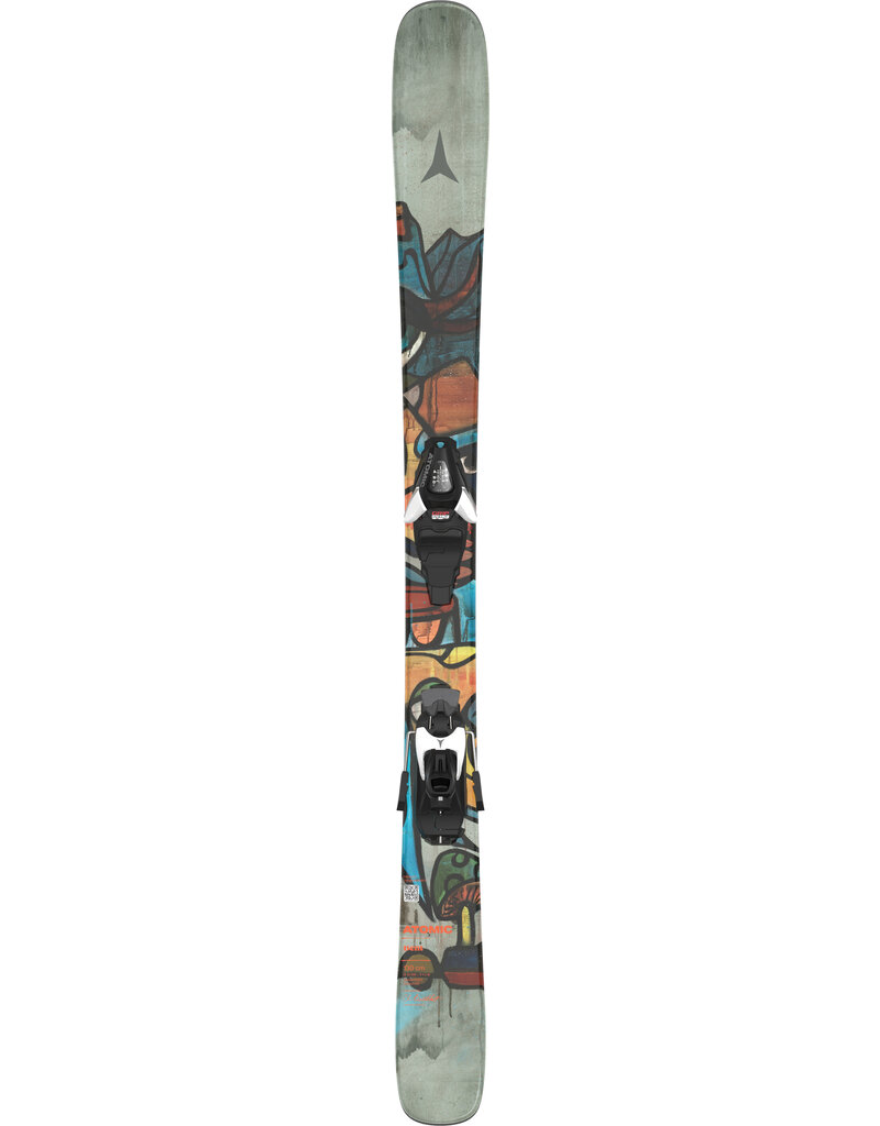 ATOMIC Atomic Bent Jr. Snow Skis + C 5 GW Bindings 2026