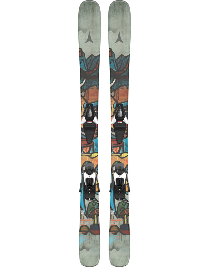 ATOMIC Atomic Bent Jr. Snow Skis + C 5 GW Bindings 2026