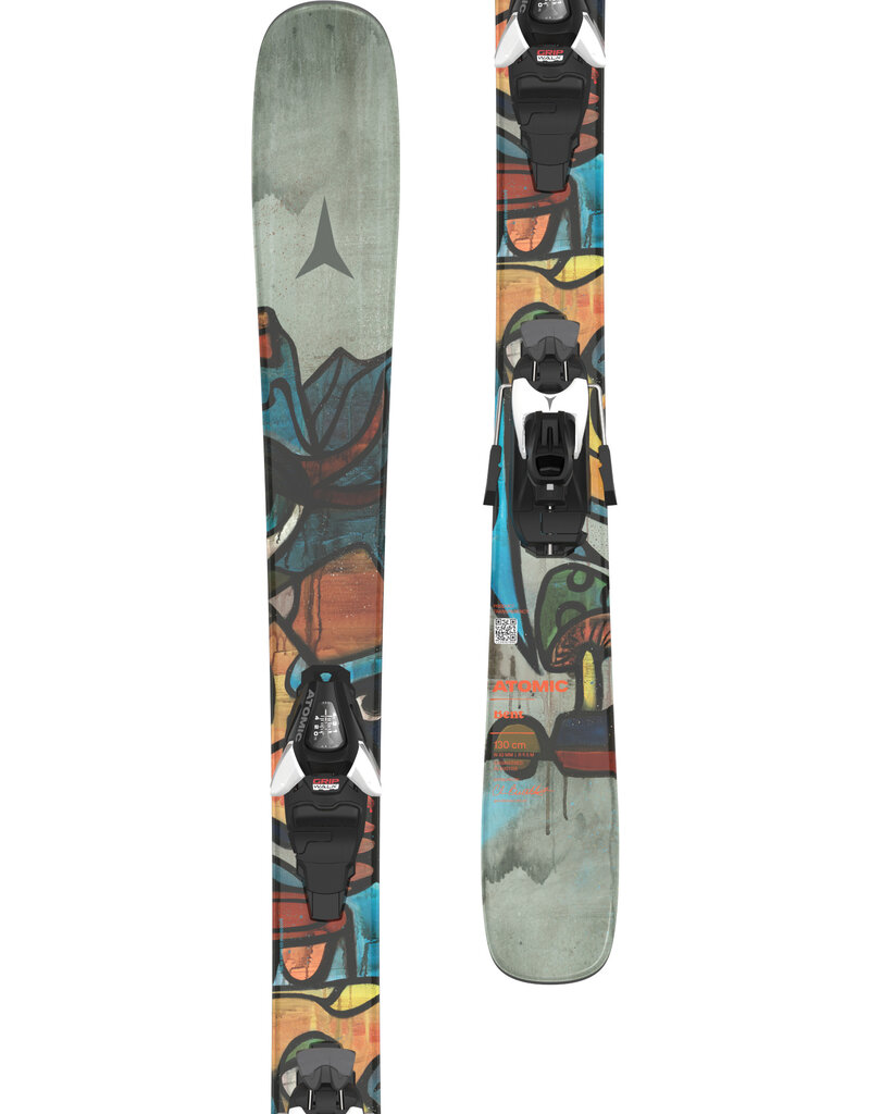ATOMIC Atomic Bent Jr. Snow Skis + C 5 GW Bindings 2026