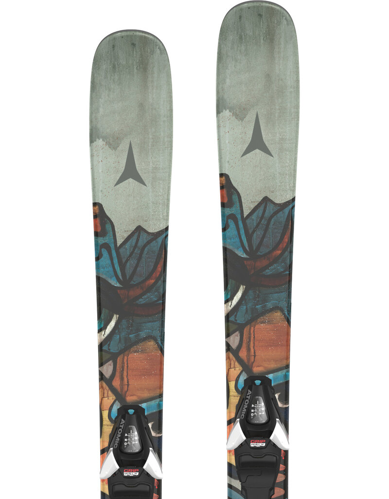 ATOMIC Atomic Bent Jr. Snow Skis + C 5 GW Bindings 2026