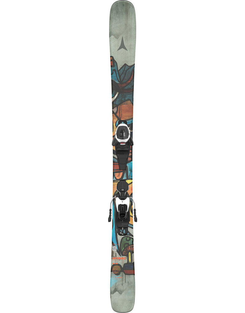 ATOMIC Atomic Bent Jr. Skis + L6 GW Bindings 2026