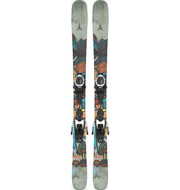 ATOMIC Atomic Bent Jr. Skis + L6 GW Bindings 2026