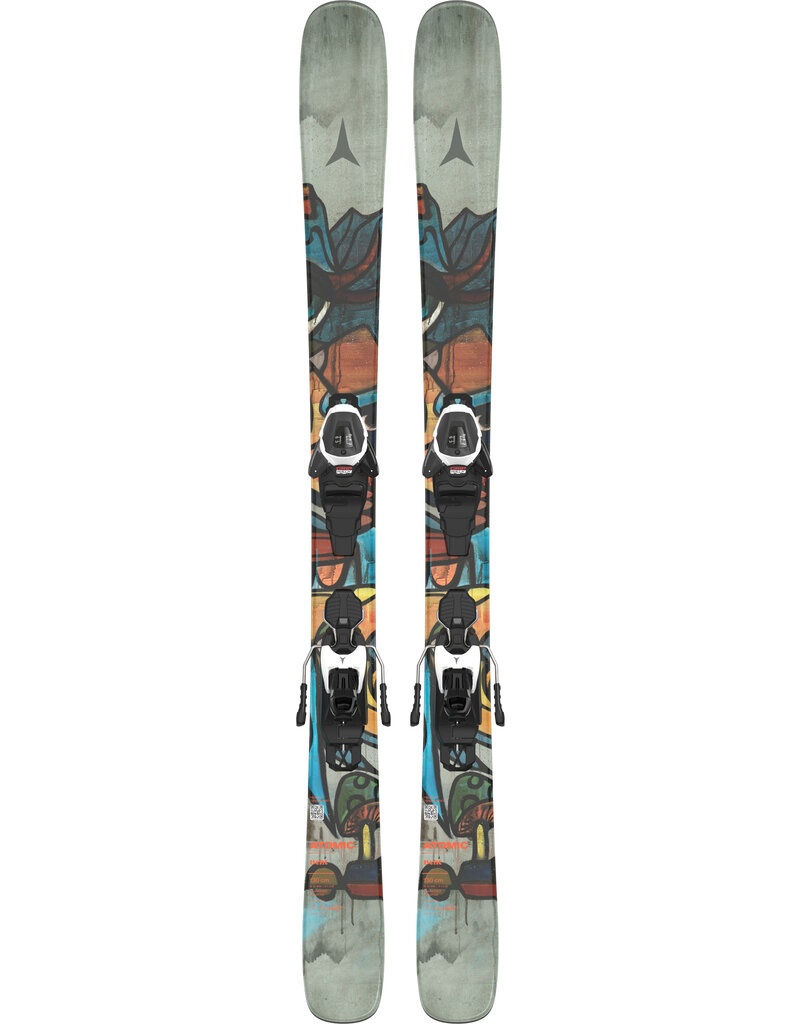 ATOMIC Atomic Bent Jr. Skis + L6 GW Bindings 2026