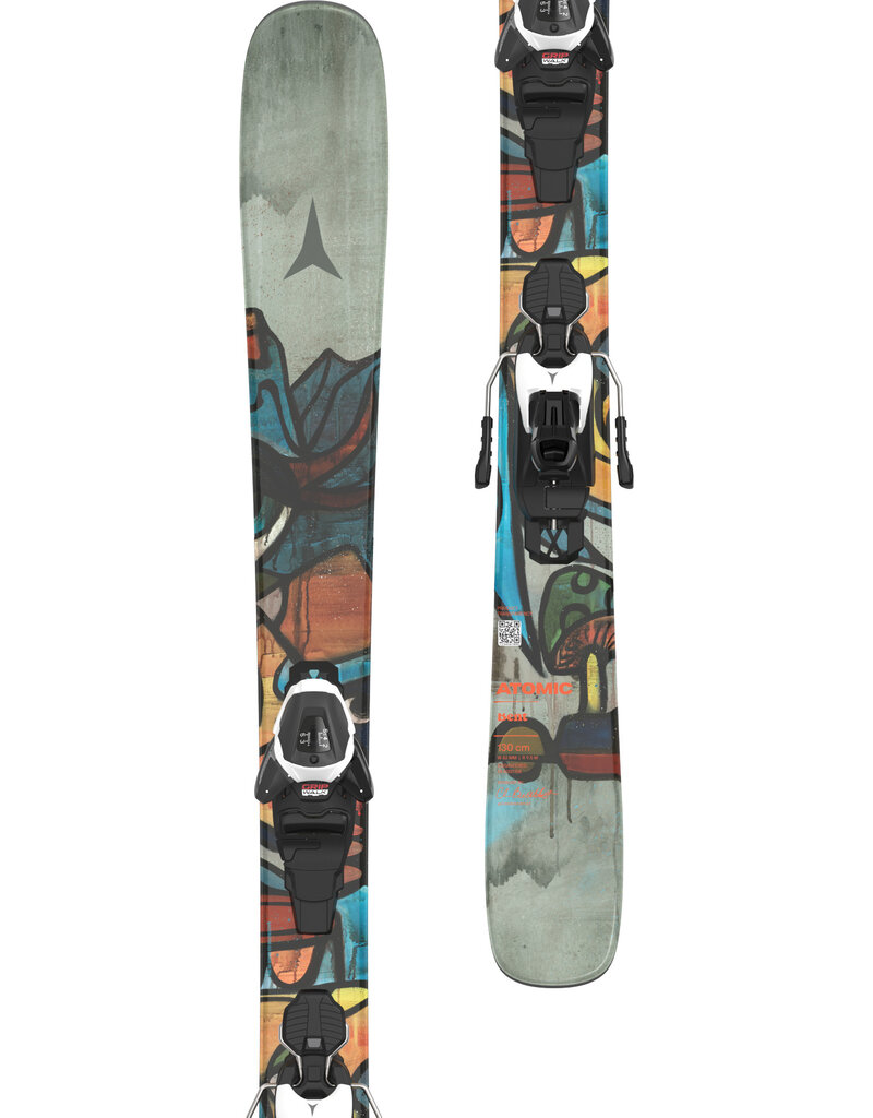 ATOMIC Atomic Bent Jr. Skis + L6 GW Bindings 2026