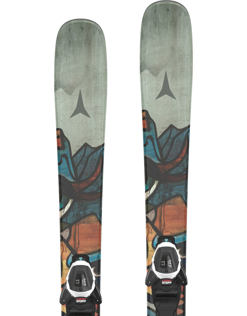 ATOMIC Atomic Bent Jr. Skis + L6 GW Bindings 2026
