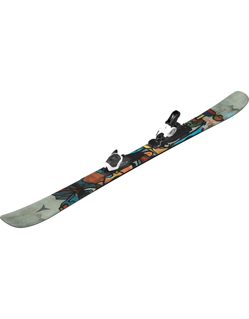 ATOMIC Atomic Bent Jr. Skis + L6 GW Bindings 2026
