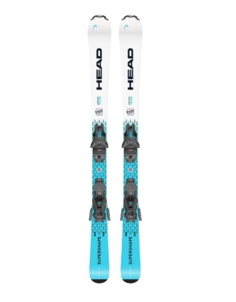 HEAD Head Supershape Team Easy Skis +Jrs 7.5 GW CA Bindings Kids' 2026