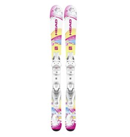 HEAD Head Unicorn Easy Skis + Jrs 4.5 GW CA Bindings Kids' 2026
