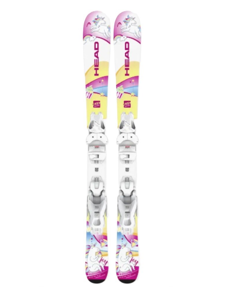 HEAD Head Unicorn Easy Skis + Jrs 4.5 GW CA Bindings Kids' 2026