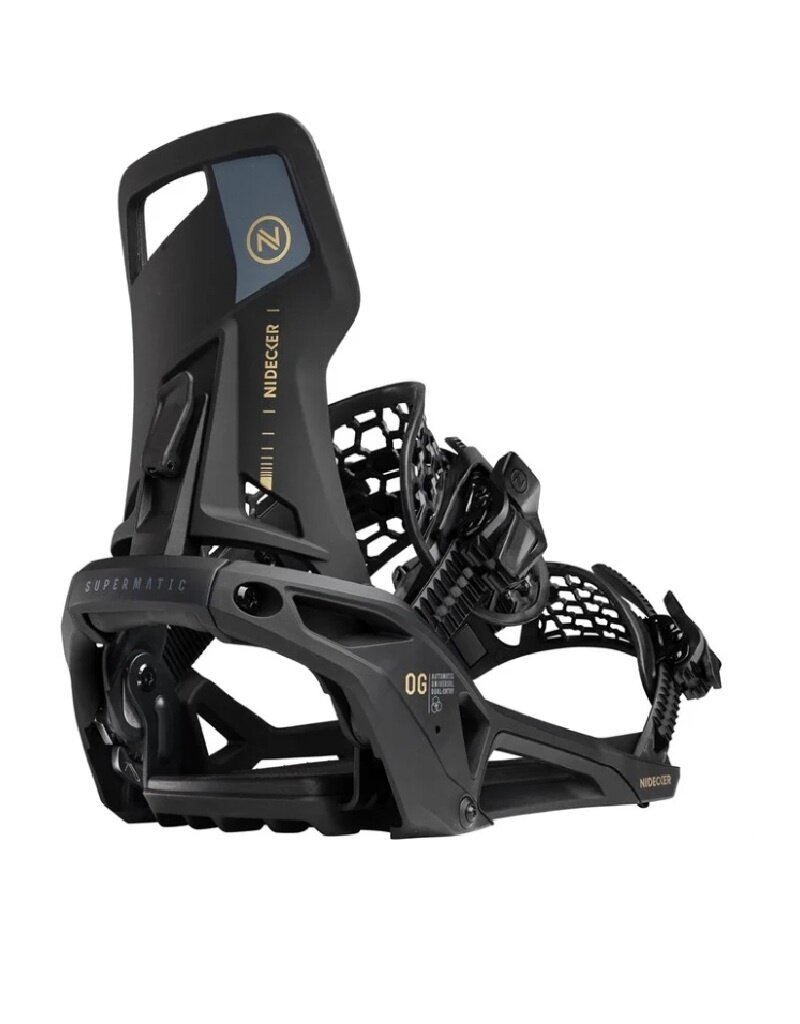 NIDECKER Nidecker OG Supermatic Snowboard Bindings 2026