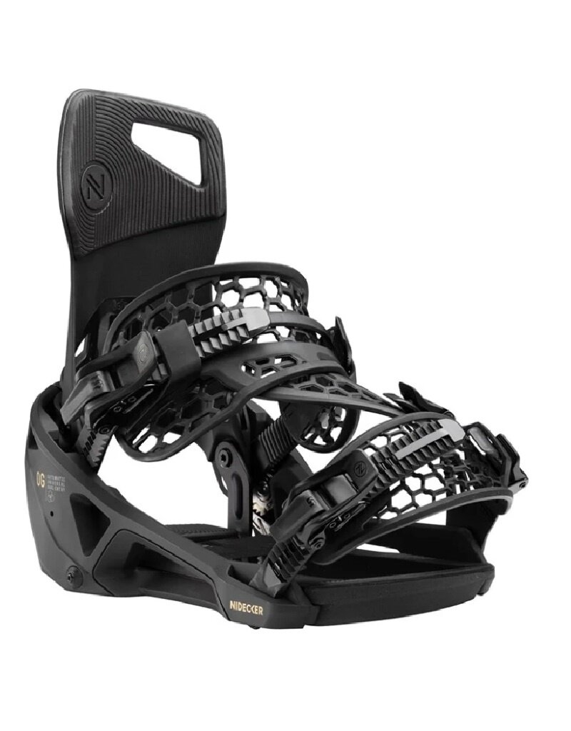 NIDECKER Nidecker OG Supermatic Snowboard Bindings 2026
