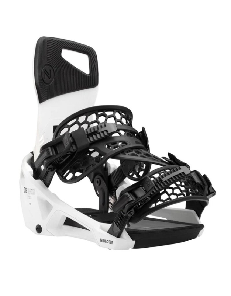 NIDECKER Nidecker OG Supermatic Snowboard Bindings 2026