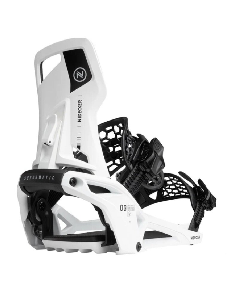 NIDECKER Nidecker OG Supermatic Snowboard Bindings 2026