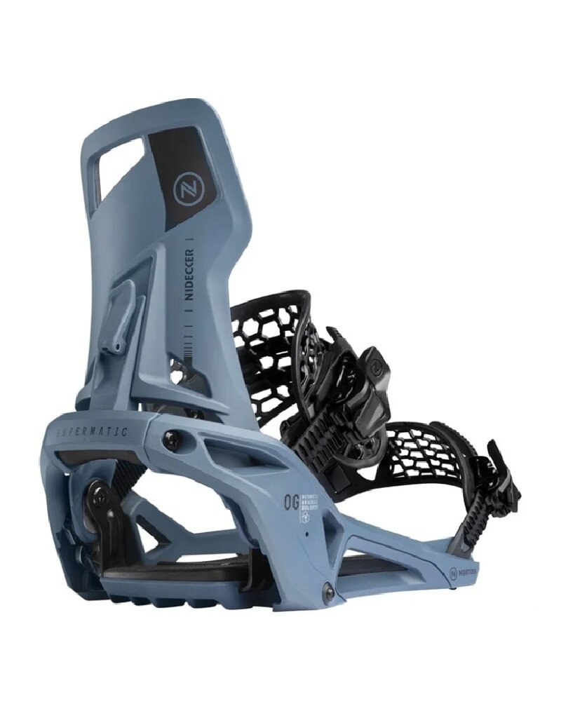 NIDECKER Nidecker OG Supermatic Snowboard Bindings 2026