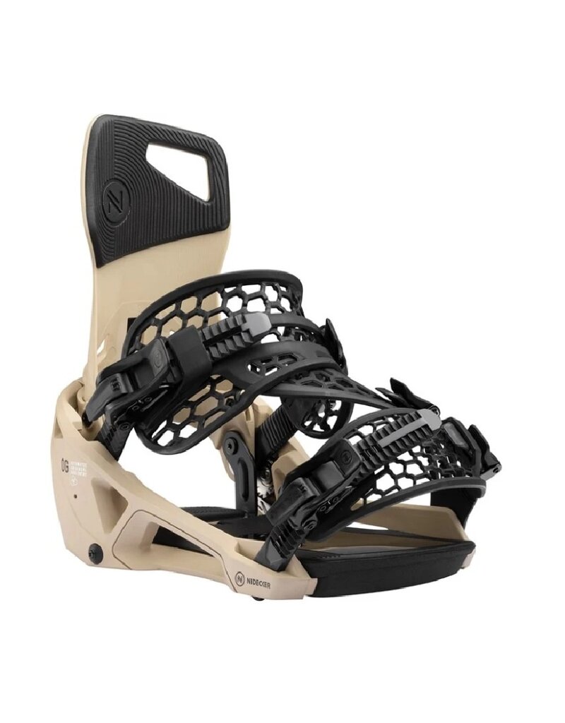 NIDECKER Nidecker OG Supermatic Snowboard Bindings 2026