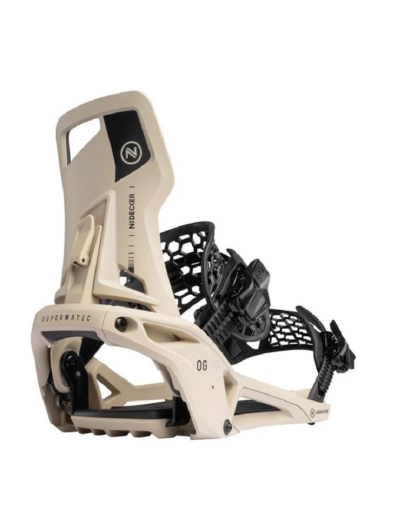 NIDECKER Nidecker OG Supermatic Snowboard Bindings 2026