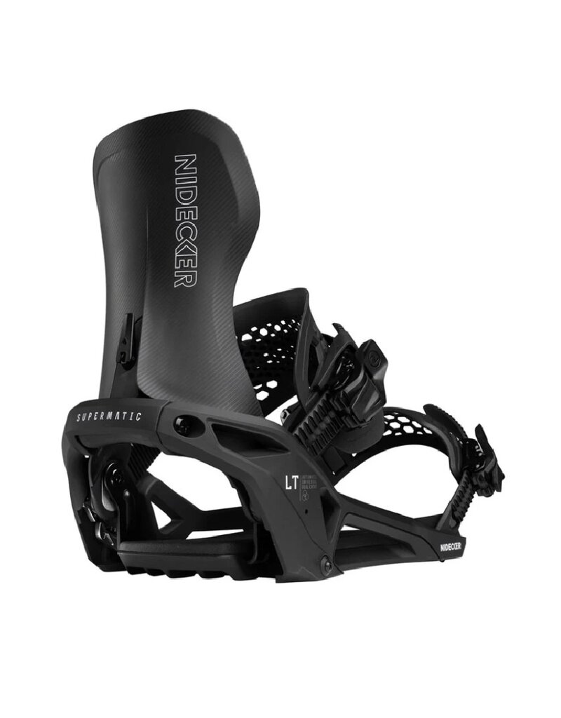 NIDECKER Nidecker LT Supermatic Snowboard Bindings 2026