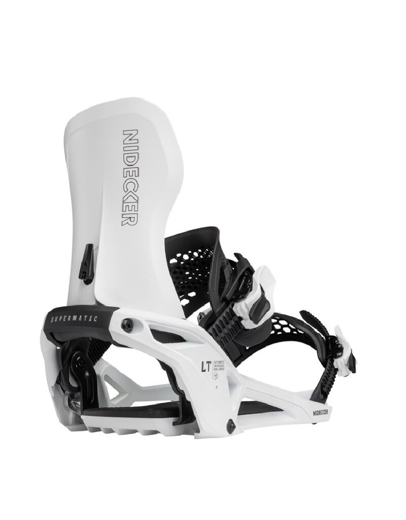 NIDECKER Nidecker LT Supermatic Snowboard Bindings 2026