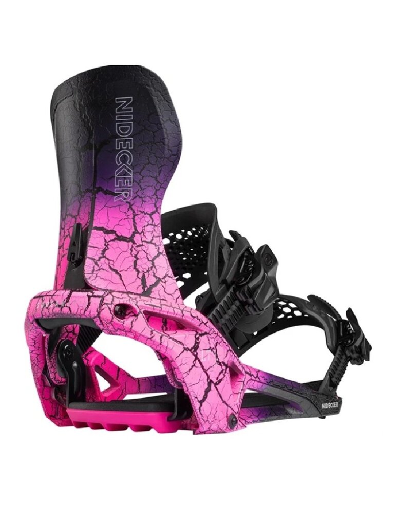 NIDECKER Nidecker LT Supermatic Snowboard Bindings 2026