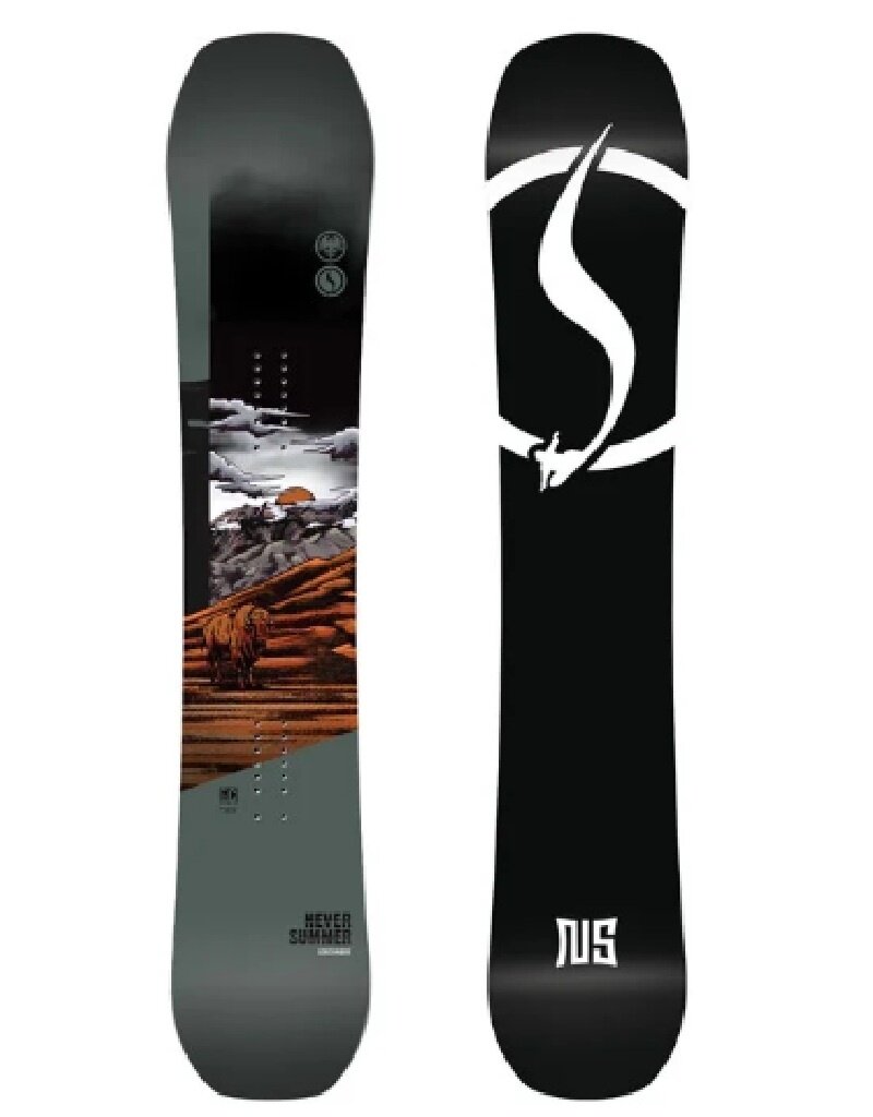 NEVER SUMMER Never Summer Benchmark Snowboard 2026