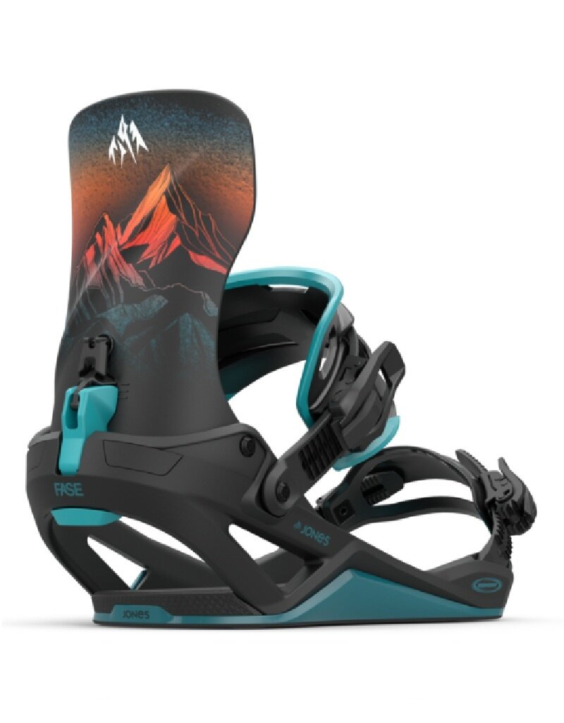 JONES SNOWBOARDS Jones Mercury Fase Art Edition Snowboard Bindings 2026