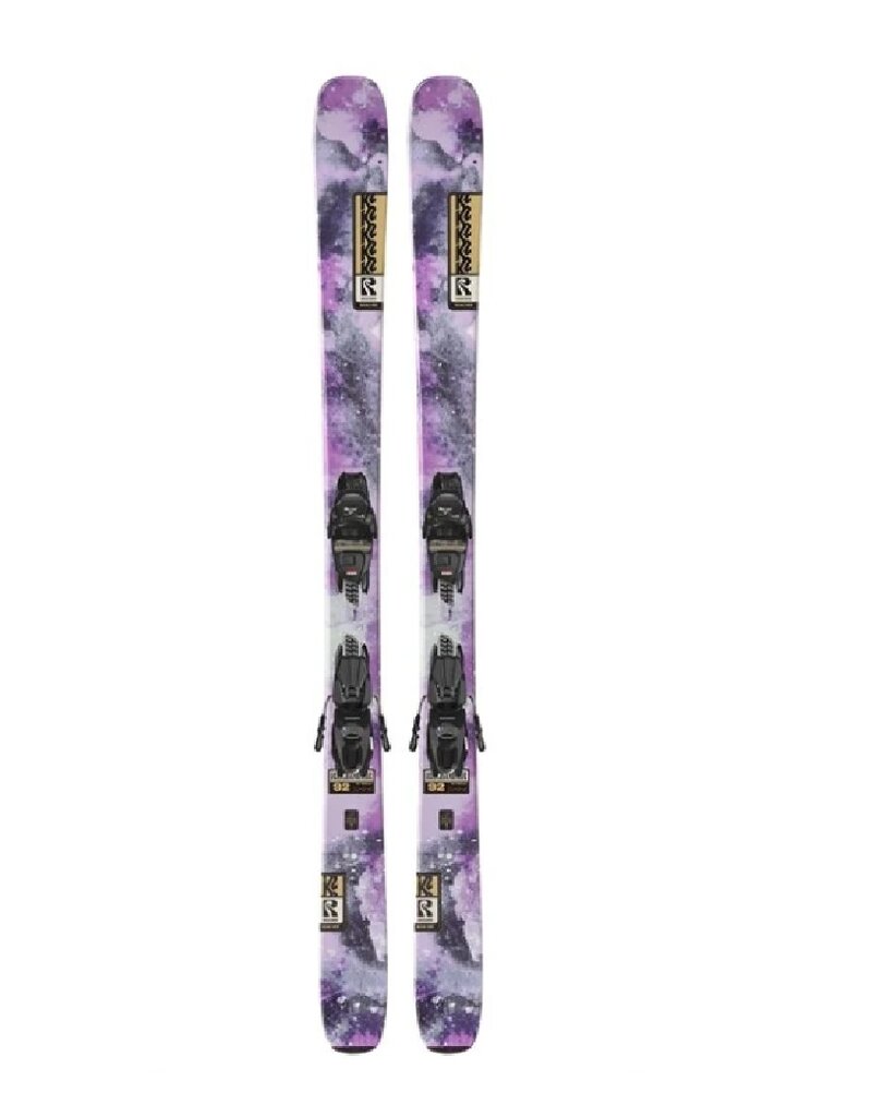 K2 K2 Reckoner 92 W Skis + Quikclik Bindings Women's 2026