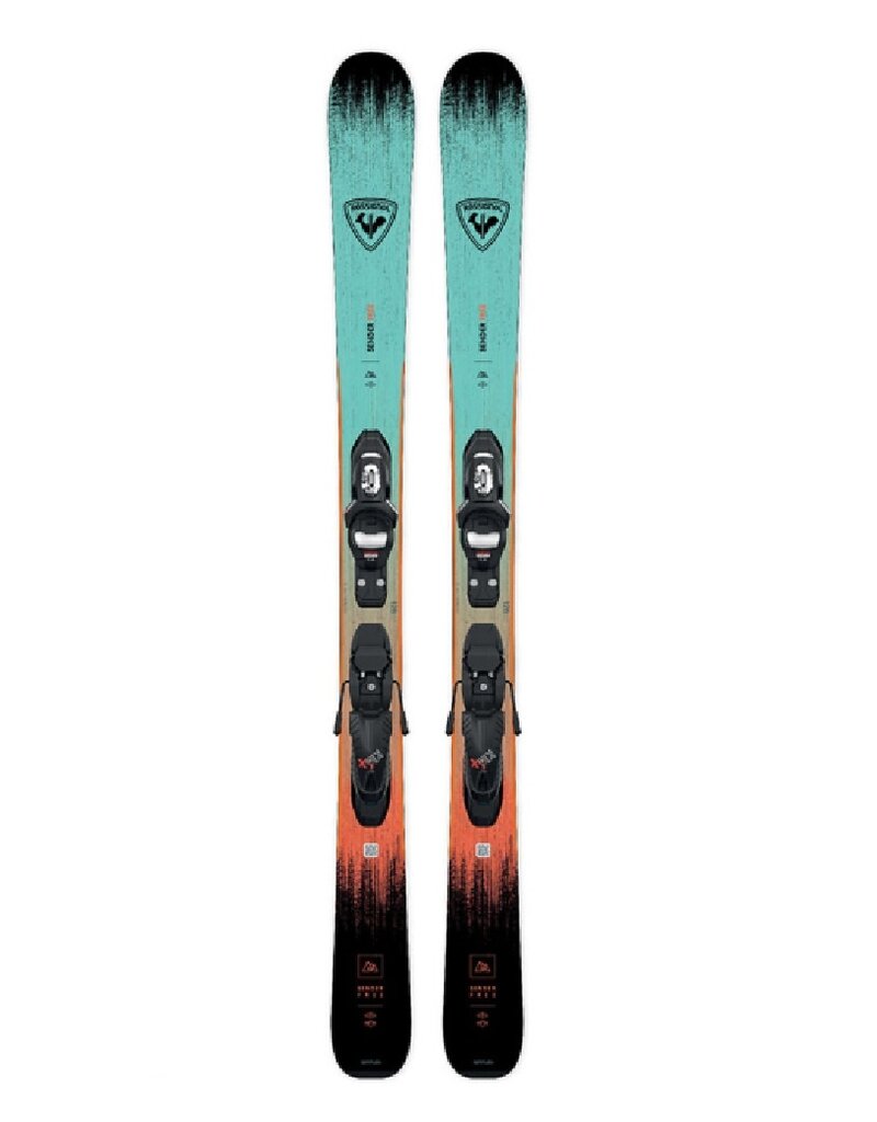 ROSSIGNOL Rossignol Sender Jr. Skis + Kid 4 Gw Bindings 2026