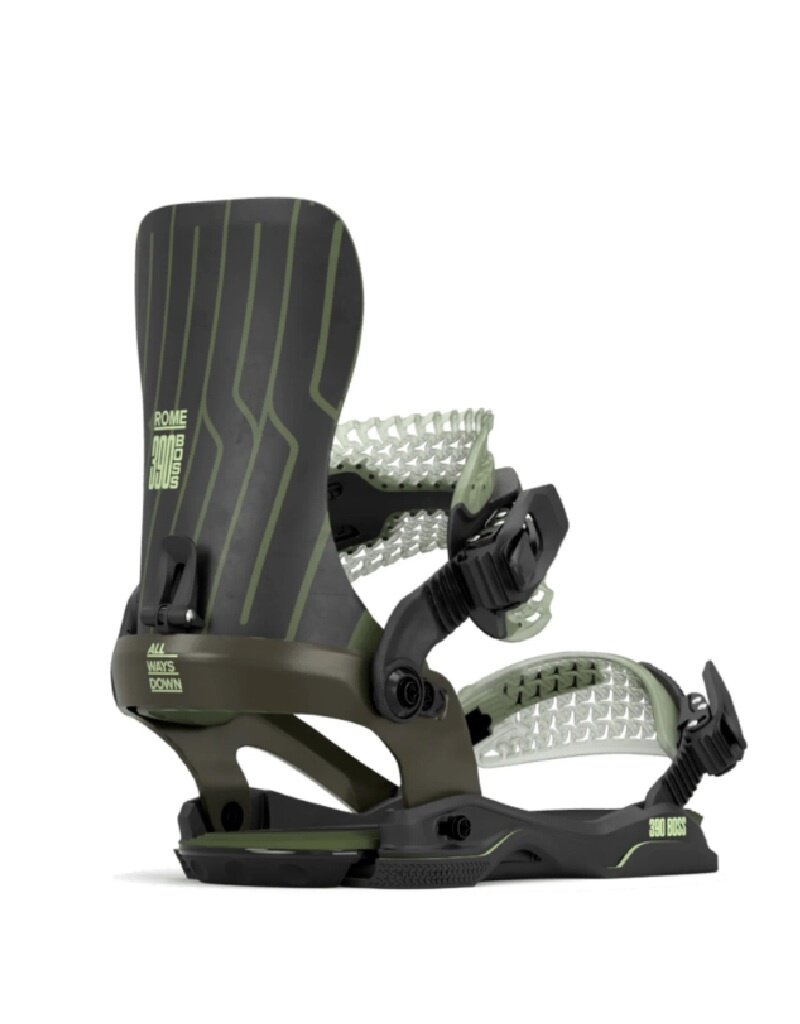 ROME Rome 390 Boss AW Snowboard Bindings 2026
