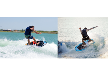Wakesurfers