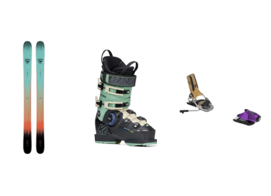 Skis | Boots | Bindings | Poles