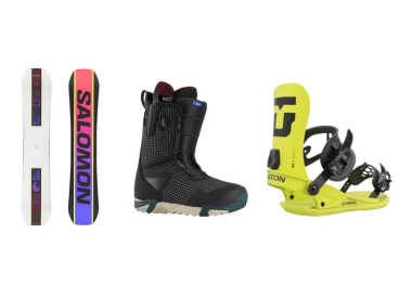 Snowboards | Boots | Bindings