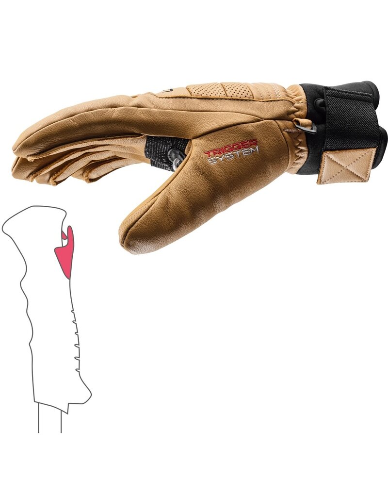 LEKI Leki Copper 3D Pro Ski Gloves