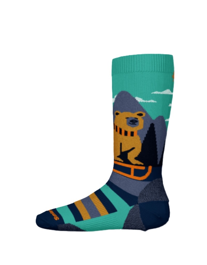 Smartwool Kids' Ski Light Cushion Otc Socks Unisex-Youth