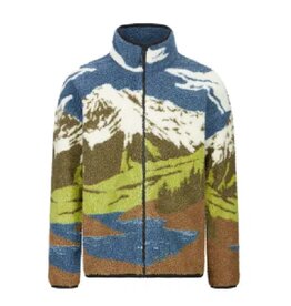 PICTURE ORGANIC Picture Halfdals Zip Fleece Sherpa