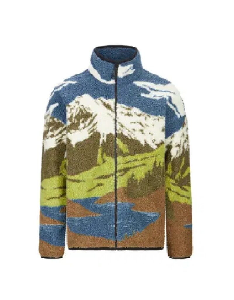 PICTURE ORGANIC Picture Halfdals Zip Fleece Sherpa