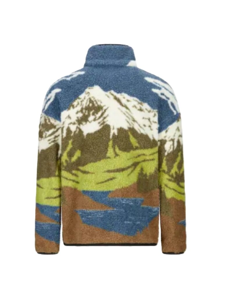 PICTURE ORGANIC Picture Halfdals Zip Fleece Sherpa
