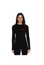 LE BENT Le Bent Heavyweight Grid Fleece Crew Women's