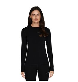 LE BENT Le Bent Heavyweight Grid Fleece Crew Women's