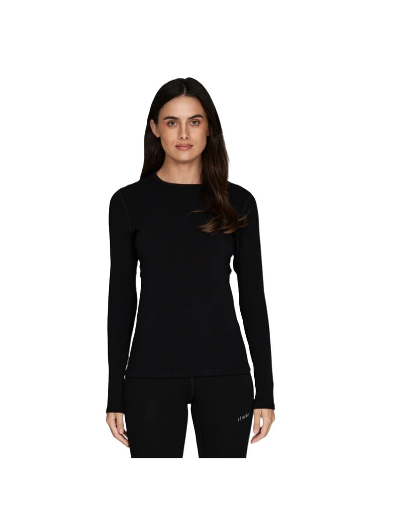 LE BENT Le Bent Heavyweight Grid Fleece Crew Women's