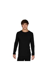 LE BENT Le Bent Heavyweight Grid Fleece Crew