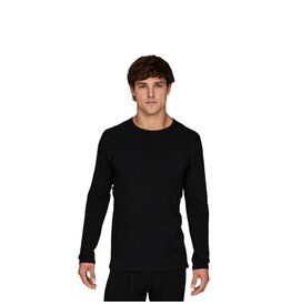 LE BENT Le Bent Heavyweight Grid Fleece Crew