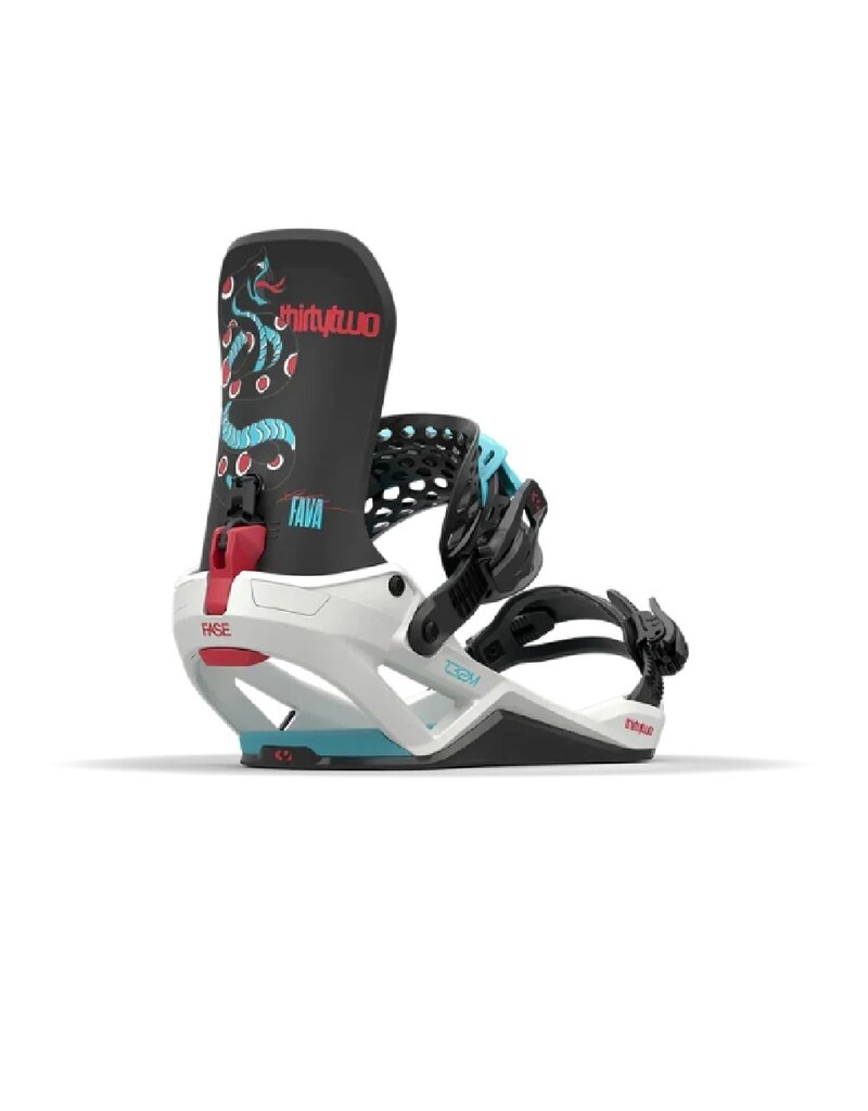 THIRTY TWO Thirty Two T32M Fase Snowboard Bindings 2026