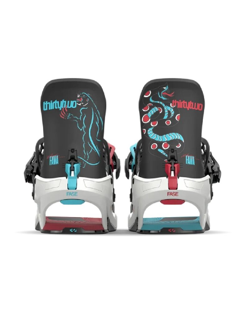 THIRTY TWO Thirty Two T32M Fase Snowboard Bindings 2026