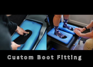 Custom Boot Fitting 