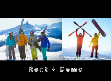 Rent + Demo