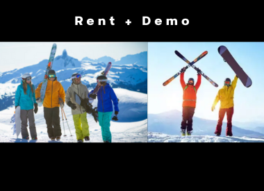 Rent + Demo