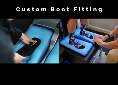 Custom Boot Fitting 